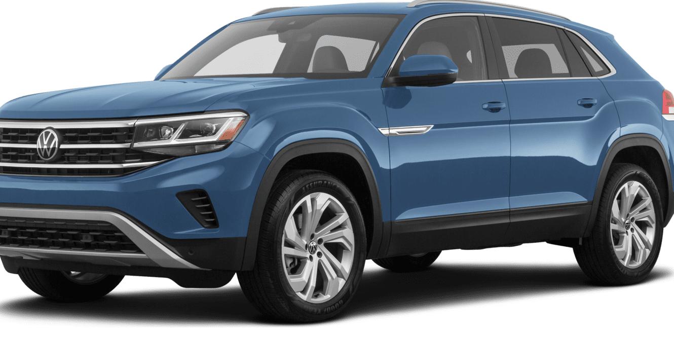 VOLKSWAGEN ATLAS CROSS SPORT 2020 1V2ME2CA5LC208377 image